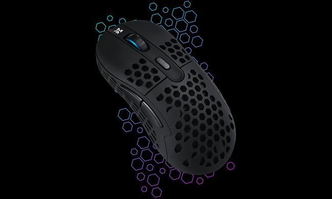 Миша ігрова Dream Machines DM6 HOLEY Trio Wireless Black (393780) DM6_HOLEY_TRIO фото