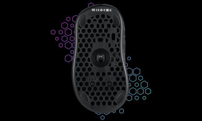 Миша ігрова Dream Machines DM6 HOLEY Trio Wireless Black (393780) DM6_HOLEY_TRIO фото