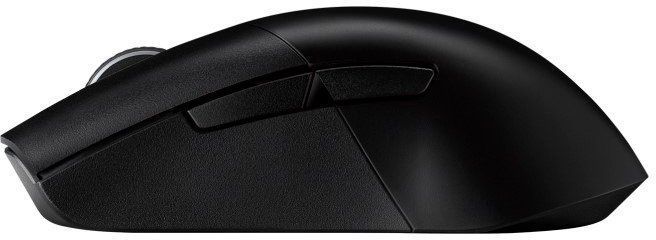 ASUS Мышь ROG Keris AimPoint RGB USB/WL/BT Black 90MP02V0-BMUA00 фото