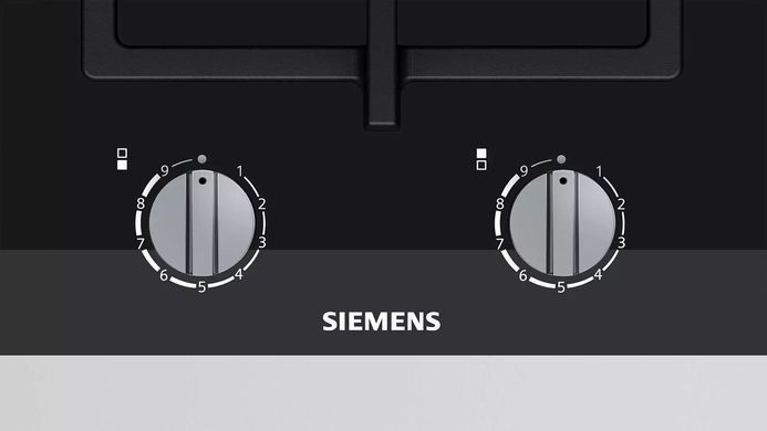 Siemens Варочная поверхность газ на стекле, 30см, Домино, черный ER3A6BB70 фото
