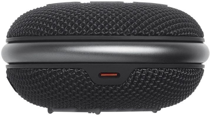 Портативна акустика JBL Clip 4 Black (JBLCLIP4BLK) JBLCLIP4BLK фото