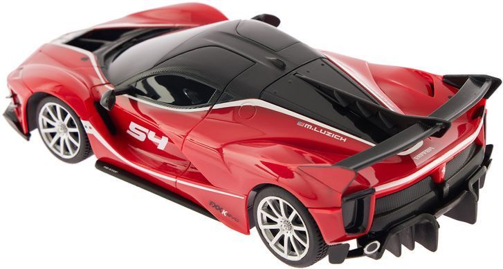 Машинка Rastar Ferrari FXX K Evo 1:24 Червоний