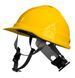 Каска промислова NEO TOOLS 97-221, біла, з ременем підборіддя, ABS, CE сертифікат Жовтий