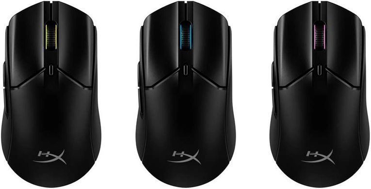 HyperX Миша Pulsefire Haste 2 WL, Black (365029) 6N0B0AA фото