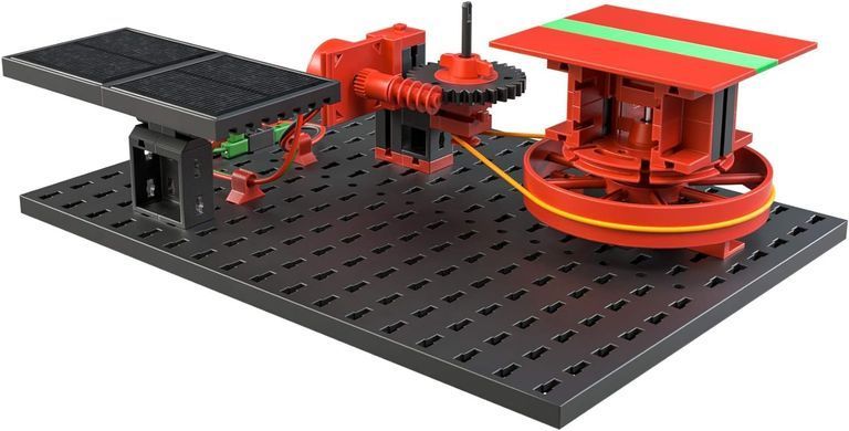 Конструктор fisсhertechnik PROFI Зелена енергія (341926) FT-559879 фото