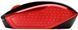 HP Мышь 200 WL Red 2HU82AA