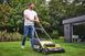 Ryobi Аэратор-скарификатор аккумуляторный ONE+ RY18SFX35A-240 18В акб 2х4А&middot;ч 35см 55л 10кг 5133004549