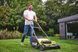 Ryobi Аэратор-скарификатор аккумуляторный ONE+ RY18SFX35A-240 18В акб 2х4А&middot;ч 35см 55л 10кг 5133004549