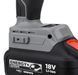 Безщітковий ударний гайковерт GRAPHITE 04-618 18 В, 330 Нм, 1/2", без акумулятора та зарядного пристрою 58G028-1