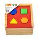 Деревянный сортер Viga Toys Геометрические фигуры (50844) dt_79202