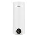Бойлер BOSCH електр. круглий слім Tronic 4000T, 50л, 1,5кВт, сухий тен, вертикальний монтаж, електр. кер-ння, B, білий (389767) 7736507575