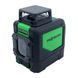Побудовач площин лазерний H360&deg;/1V, (зелений промінь) PROTESTER LL305G