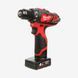 Дриль-шурупокрут акумуляторний MILWAUKEE, M12 BDD-402C 4933441925