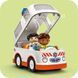 Конструктор LEGO DUPLO Швидка допомога та водій 19 деталей (10447)
