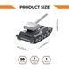 Колекційна модель-конструктор Metal Time World of Tanks танк AMX-13/75 (MT068) dt_94840