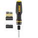 Викрутка - набір FULL FIT Telescoping, зі змінними бітами, 10 біт DeWALT DWHT68001-0 DWHT68001-0