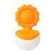 Прорезыватель-неваляшка Fat Brain Toys dimpl wobl оранжевый (F2172ML) dt_13687