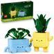 Конструктор LEGO Botanicals Щасливі рослини 217 деталей (10349)