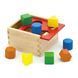 Деревянный сортер Viga Toys Геометрические фигуры (50844) dt_79202