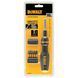 Викрутка - набір FULL FIT Telescoping, зі змінними бітами, 10 біт DeWALT DWHT68001-0 DWHT68001-0