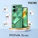 TECNO Смартфон POVA 6 NEO (LI6) 6.78" 8/128ГБ, 2SIM, 7000мА&bull;год, Comet Green (377665) 4894947021039