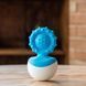 Прорезыватель-неваляшка Fat Brain Toys dimpl wobl голубой (FA217-4) dt_9469