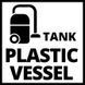 Einhell Пилосос професійний TC-VC 1815, 1250Вт, 180мБар, контейнер 15л, 3.6кг (356637) 2340290