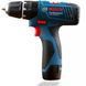 Шуруповерт акумуляторний Bosch GSB 120-Li 2 акумулятори 06019F3006 06019F3006