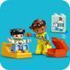 Конструктор LEGO DUPLO Швидка допомога та водій 19 деталей (10447)