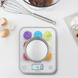 Весы кухонные Tefal BC50D4V0 Optiss Cake Pops (7048001) BC50D4V0