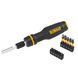 Викрутка - набір FULL FIT Telescoping, зі змінними бітами, 10 біт DeWALT DWHT68001-0 DWHT68001-0