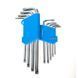 Шестигранные ключи тип TORX TAGRED TA1045 TA1045