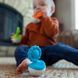 Прорезыватель-неваляшка Fat Brain Toys dimpl wobl голубой (FA217-4) dt_9469