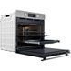 Whirlpool Духовой шкаф электрический, 71л, A+, дисплей, конвекция, телескопические направляющие, нерж OMR58HU1X