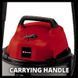 Einhell Пилосос професійний TC-VC 1815, 1250Вт, 180мБар, контейнер 15л, 3.6кг (356637) 2340290