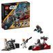 Конструктор LEGO Star Wars TM Боевой комплект &laquo;Осада Мандалора&raquo; 116 Деталей ( 75449 )