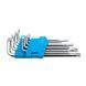 Шестигранные ключи тип TORX TAGRED TA1045 TA1045