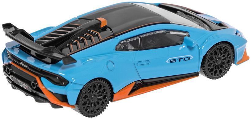 Машинка Rastar Lamborghini Huracan STO 1:43 Синій ibs_4540123 фото
