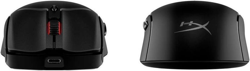 HyperX Миша Pulsefire Haste 2 WL, Black (365029) 6N0B0AA фото