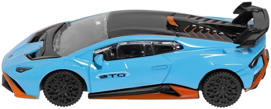 Машинка Rastar Lamborghini Huracan STO 1:43 Синій ibs_4540123 фото