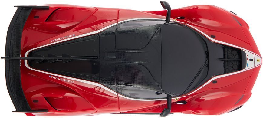 Машинка Rastar Ferrari FXX K Evo 1:24 Червоний