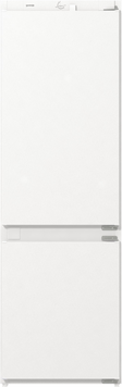 Gorenje Вбуд. холодильник з мороз. камерою А+, FrostLess , зона св-ті, LED дисплей, білий (363506) RKI418FE0 фото