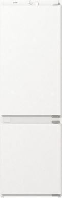 Gorenje Вбуд. холодильник з мороз. камерою А+, FrostLess , зона св-ті, LED дисплей, білий (363506) RKI418FE0 фото