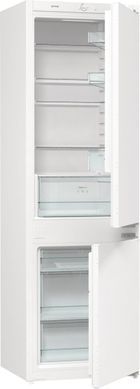 Gorenje Вбуд. холодильник з мороз. камерою А+, FrostLess , зона св-ті, LED дисплей, білий (363506) RKI418FE0 фото