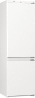 Gorenje Вбуд. холодильник з мороз. камерою А+, FrostLess , зона св-ті, LED дисплей, білий (363506) RKI418FE0 фото