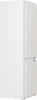 Gorenje Вбуд. холодильник з мороз. камерою А+, FrostLess , зона св-ті, LED дисплей, білий (363506) RKI418FE0 фото