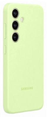 Чохол для смартф. SAMSUNG для S24+ Silicone Case Light Green EF-PS926TGEGWW EF-PS926TGEGWW фото