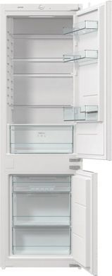 Gorenje Вбуд. холодильник з мороз. камерою А+, FrostLess , зона св-ті, LED дисплей, білий (363506) RKI418FE0 фото