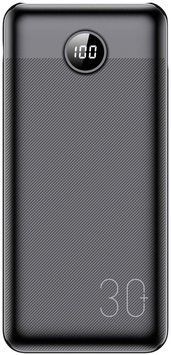 Портативное зарядное устройство Yenkee YPB 3018 - 30000 mAh PD20W Black (7007751)