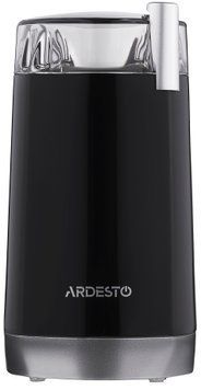 Кавомолка роторна ARDESTO 150Вт, об'єм зерен-45г, пластик, чорний (321315) KCG-8805 фото